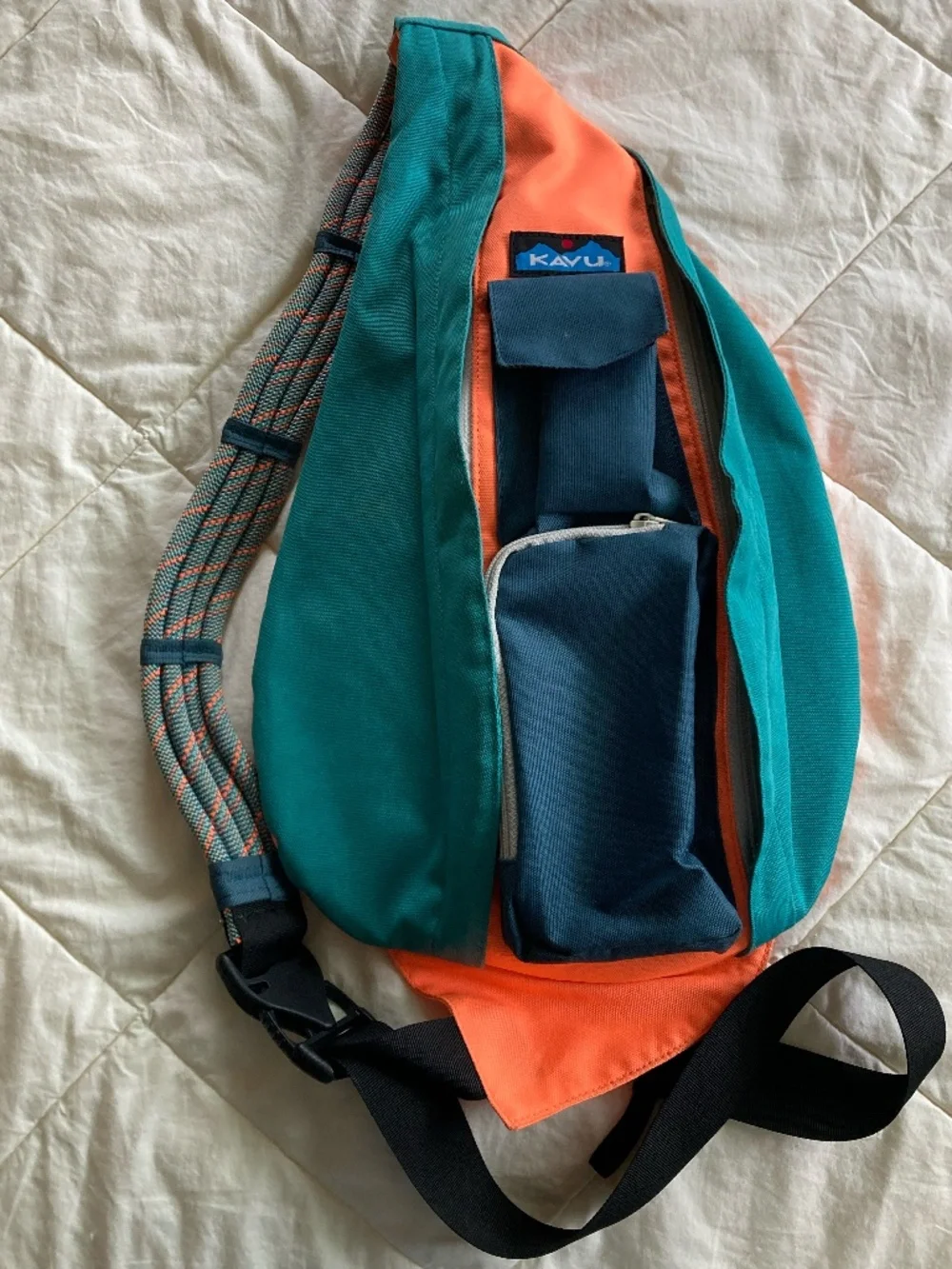KAVU 4 Pocket Sling Backpack